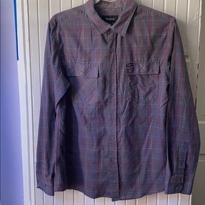 Brixton men’s lightweight button down shirt